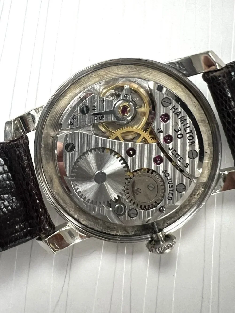 Hamilton 730 unisex